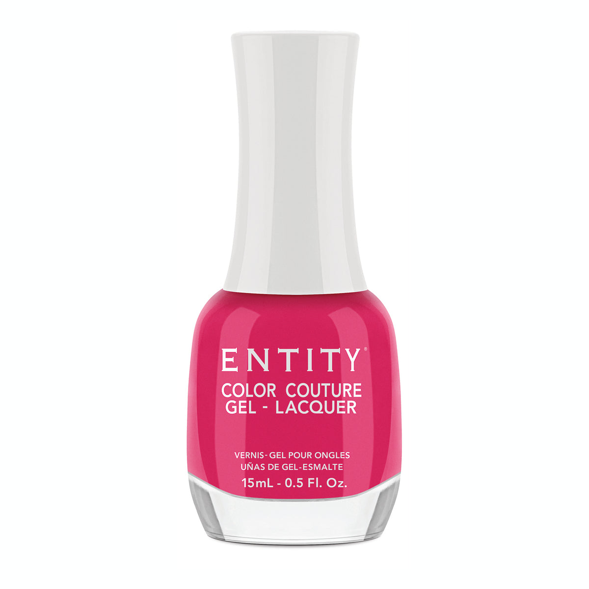 Color Couture Gel Lacquer - Power Pink 15ml