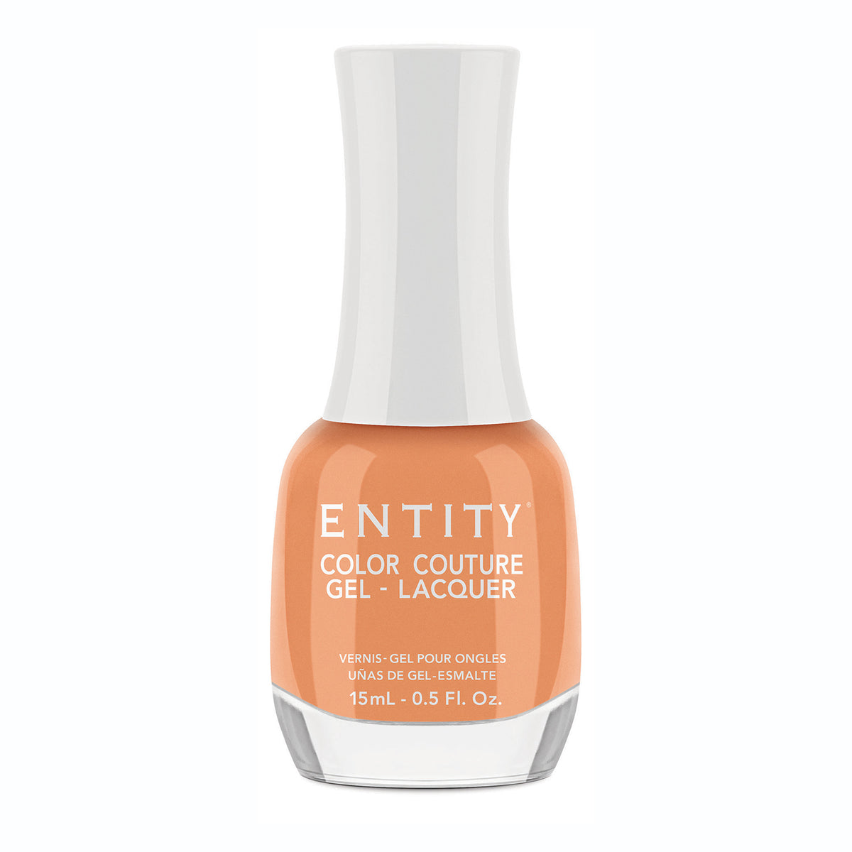 Color Couture Gel Lacquer - Apricot Beach Bag 15ml