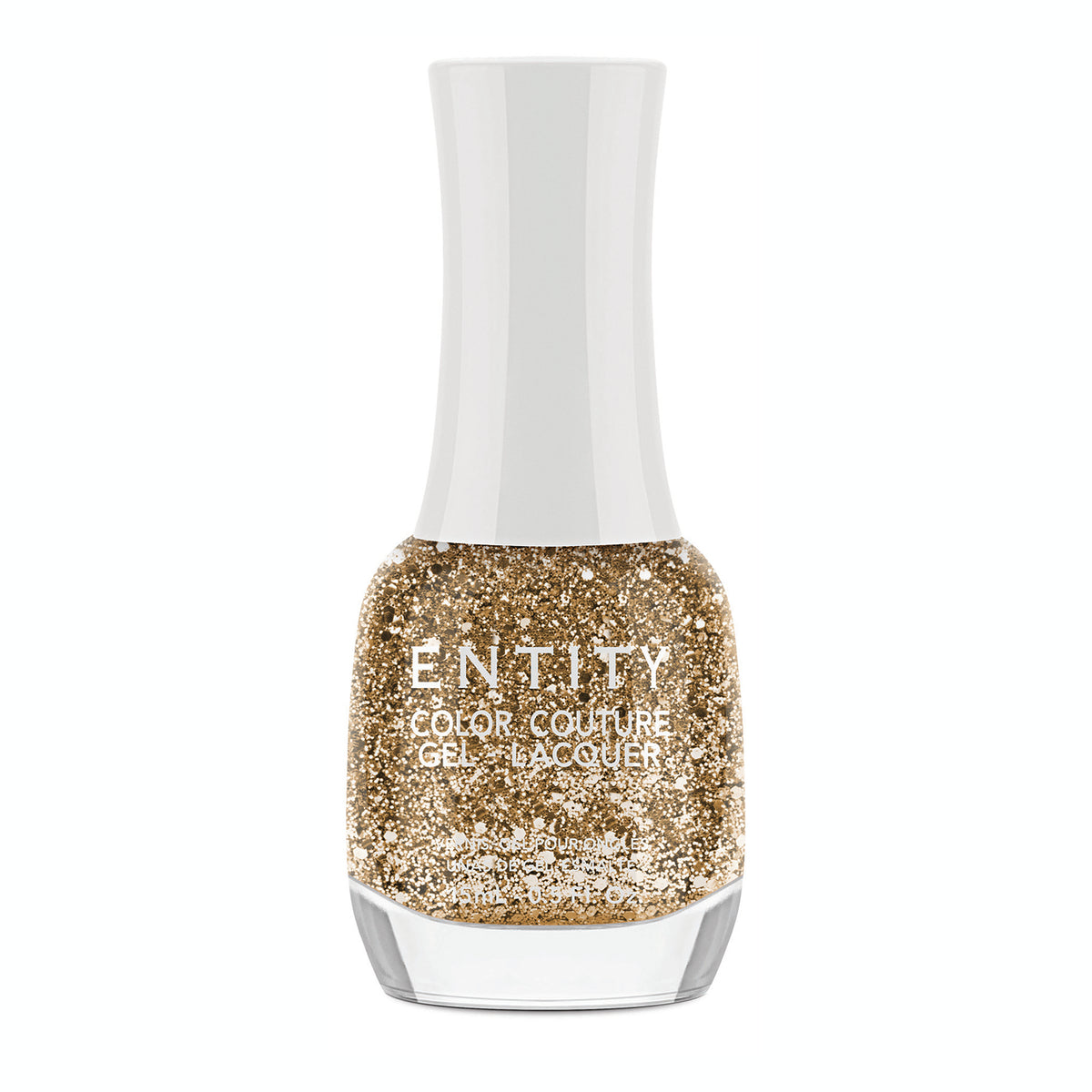 Color Couture Gel Lacquer - Drops Of Gold 15ml
