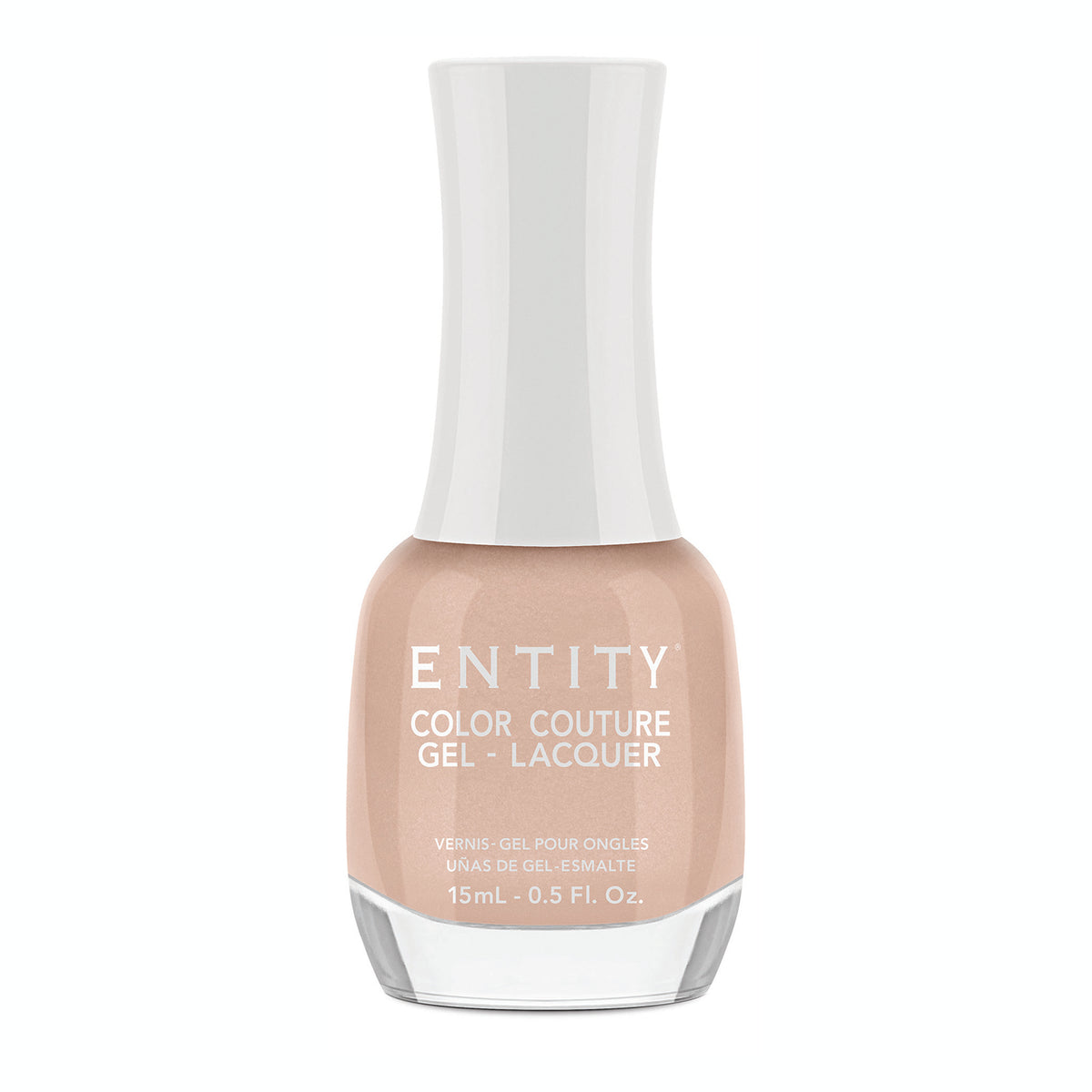 Color Couture Gel Lacquer - Nakedness 15ml