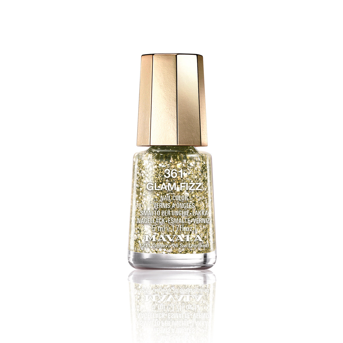 Nail Polish - Glam Fizz 5ml