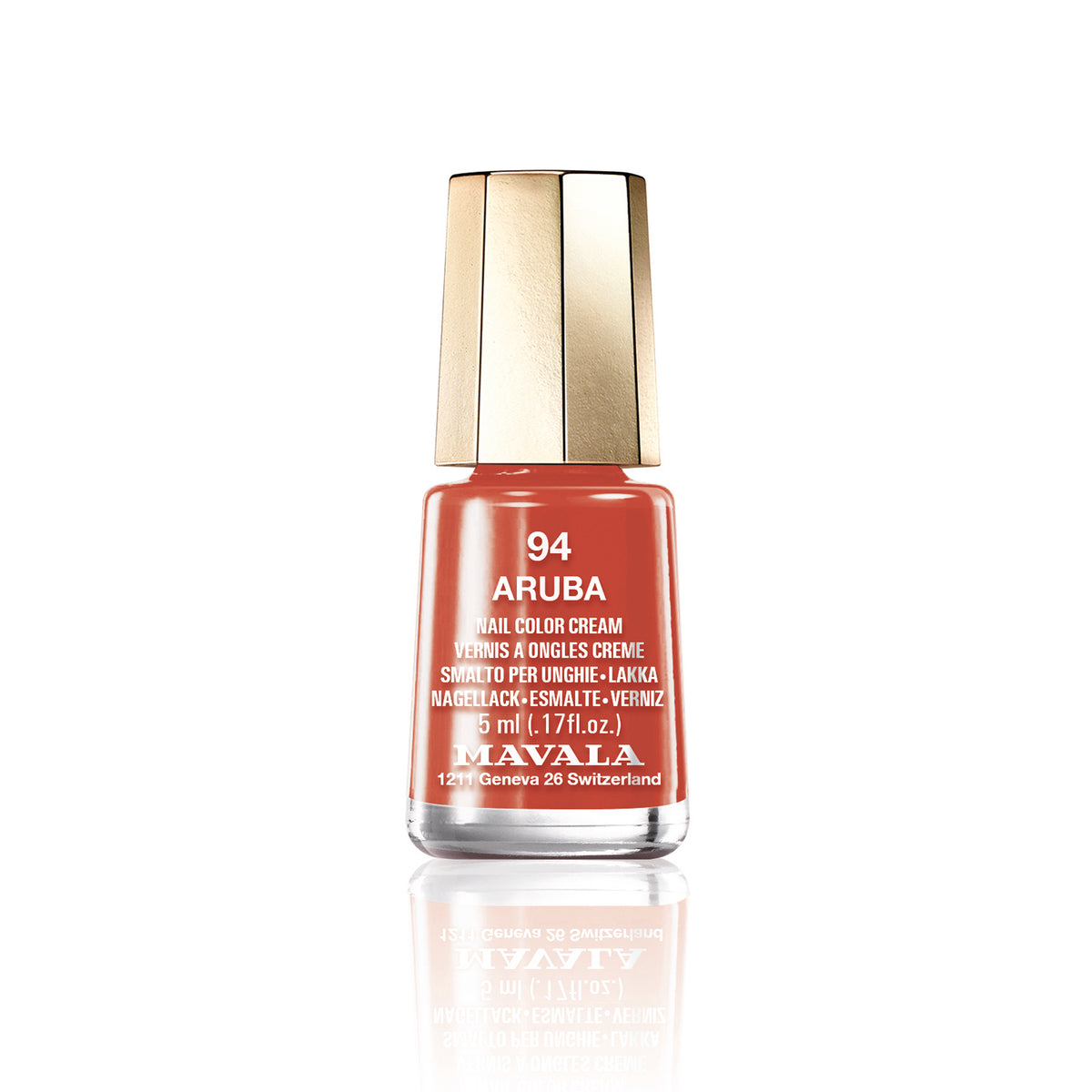Nail Polish - Aruba 5ml