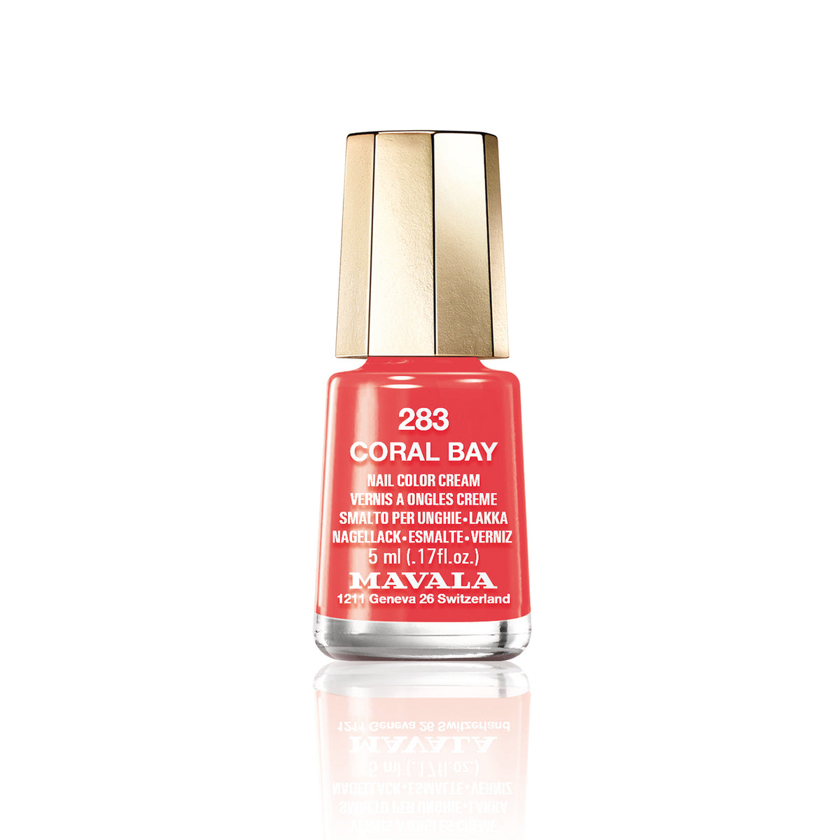 Nail Polish - Coral Bay 5ml