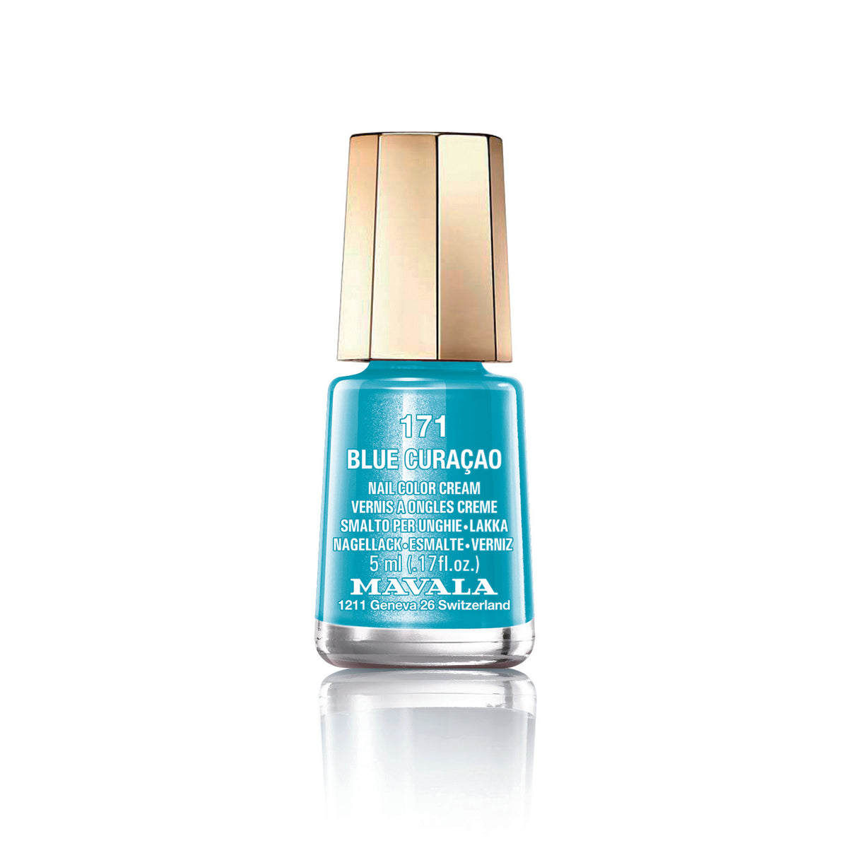 Nail Polish - Blue Curacao 5ml