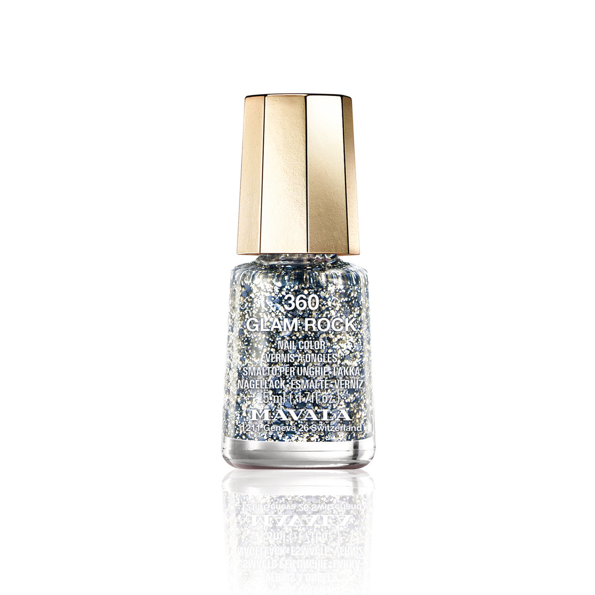 Nail Polish - Glam Rock 5ml