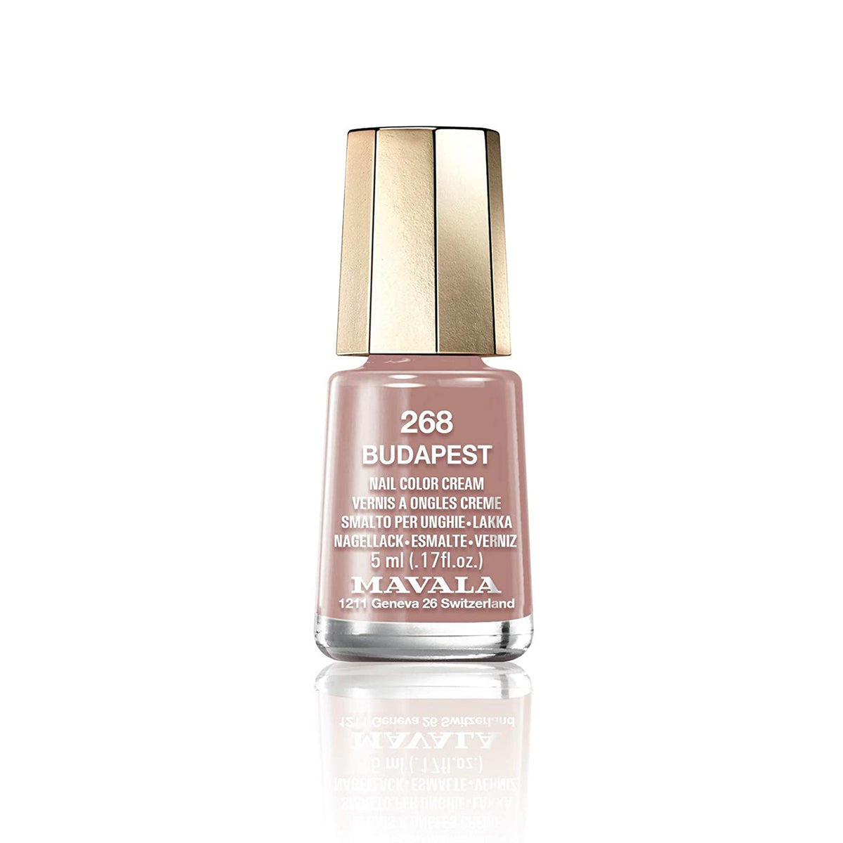 Nail Polish - Budapest 5ml