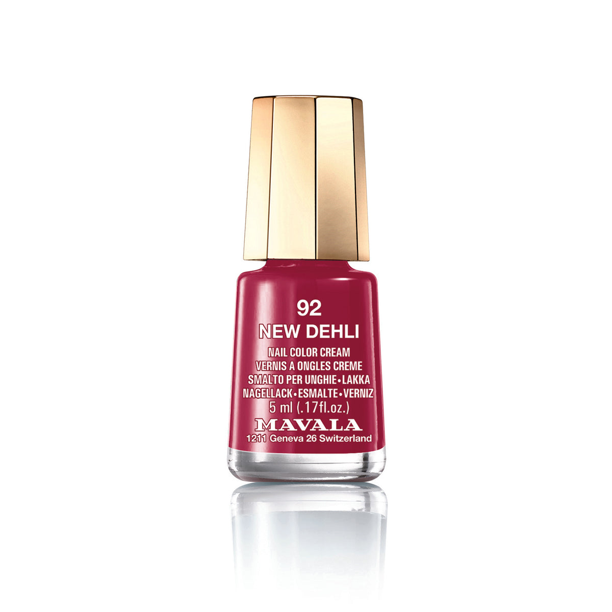 Nail Polish - New Delhi 5ml