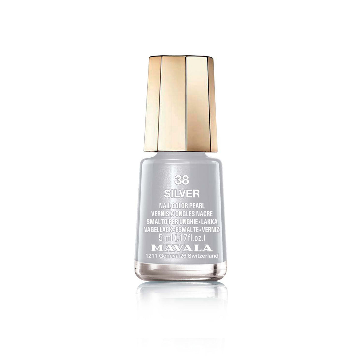 Nail Polish - Silver 5ml