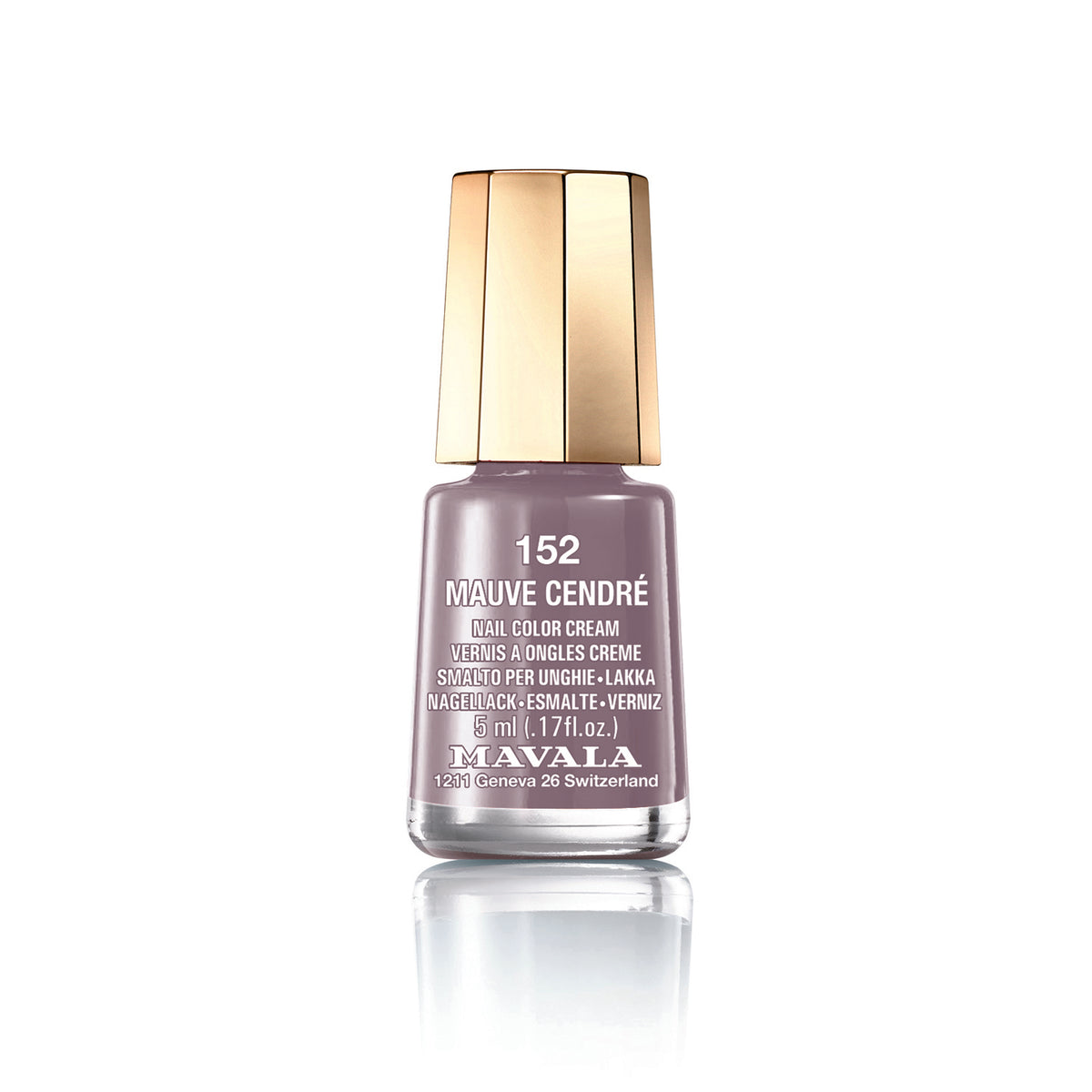 Nail Polish - Mauve Cendre 5ml