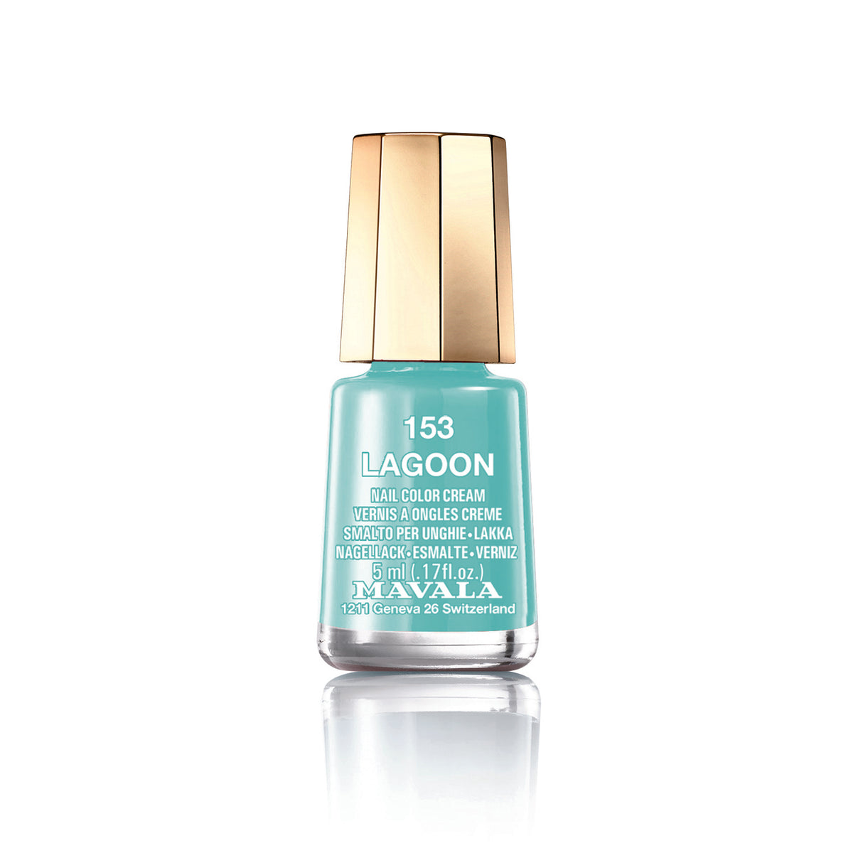 Nail Polish - Lagoon 5ml