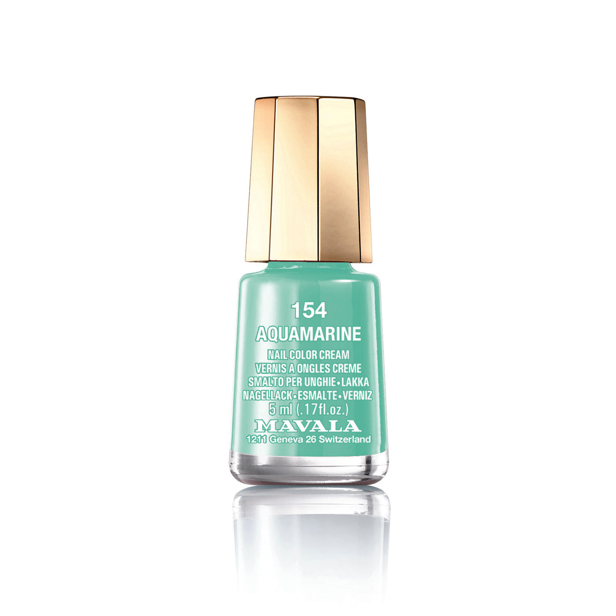 Nail Polish - Aquamarine 5ml