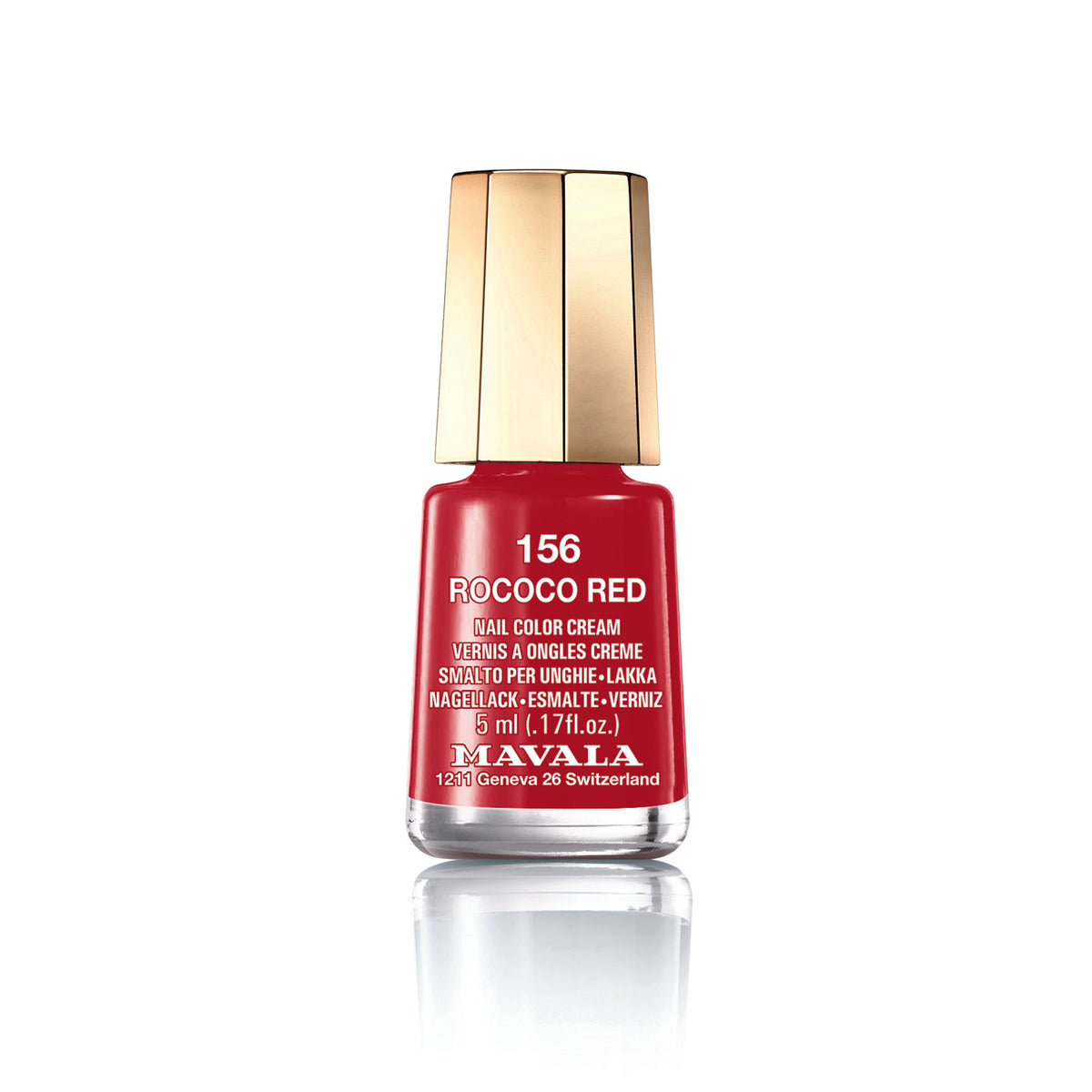 Nail Polish - Rococo Red 5ml