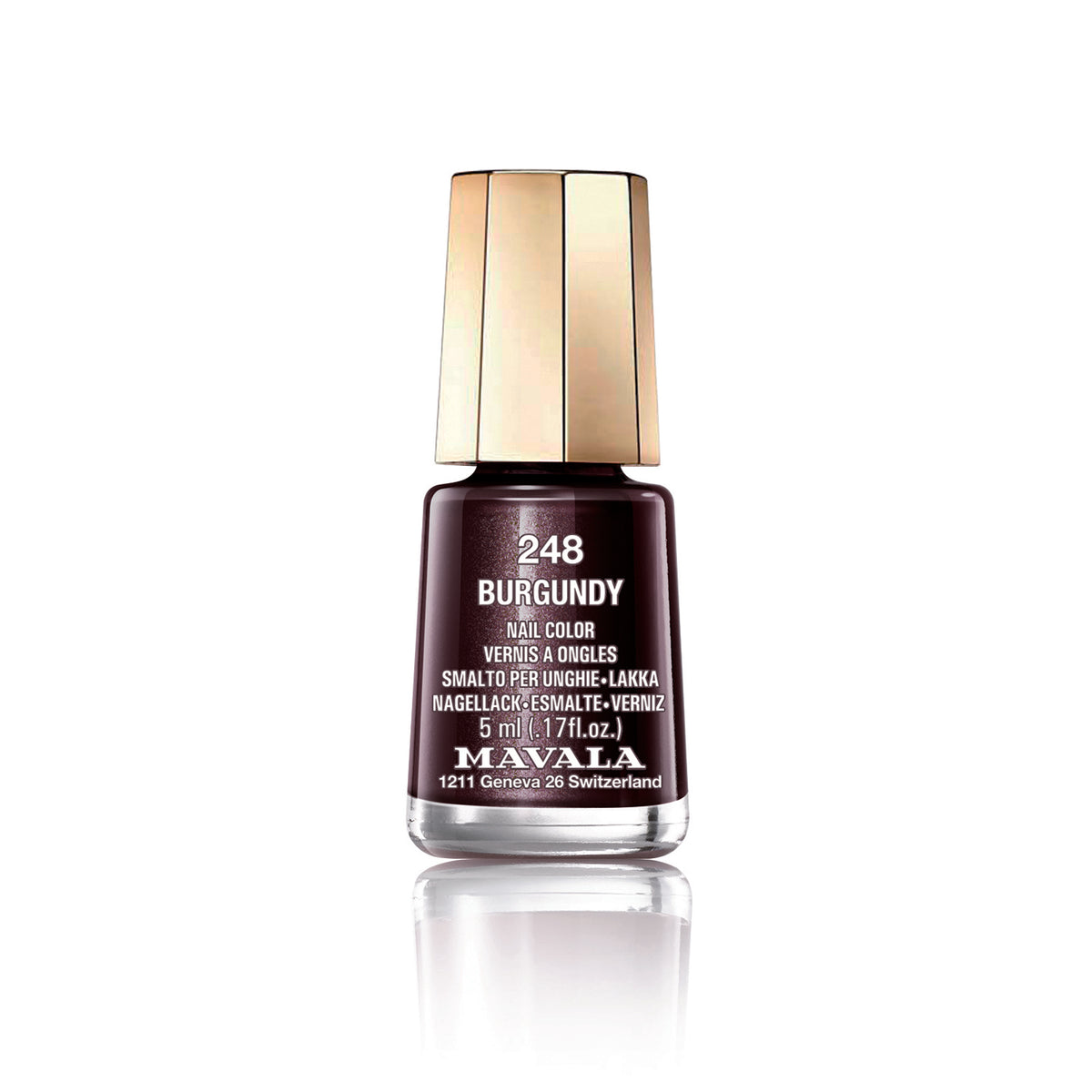 Nail Polish - Burgundy 5ml