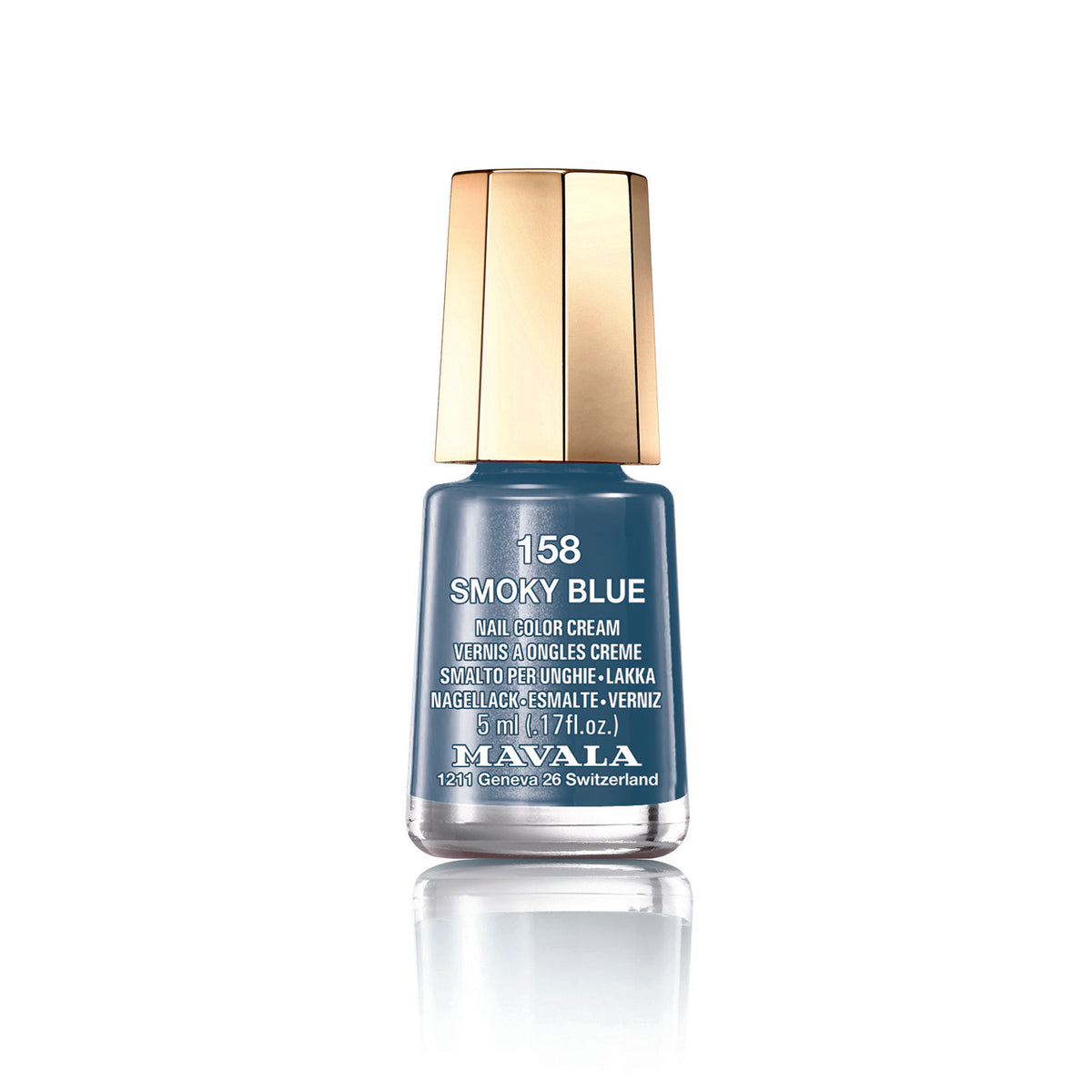 Nail Polish - Smoky Blue 5ml