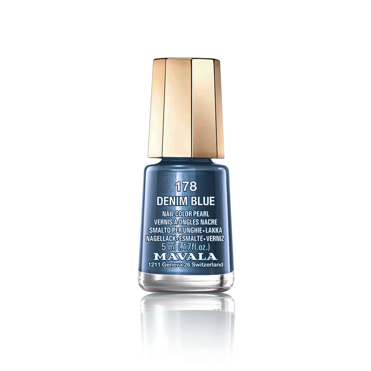Nail Polish - Denim Blue 5ml