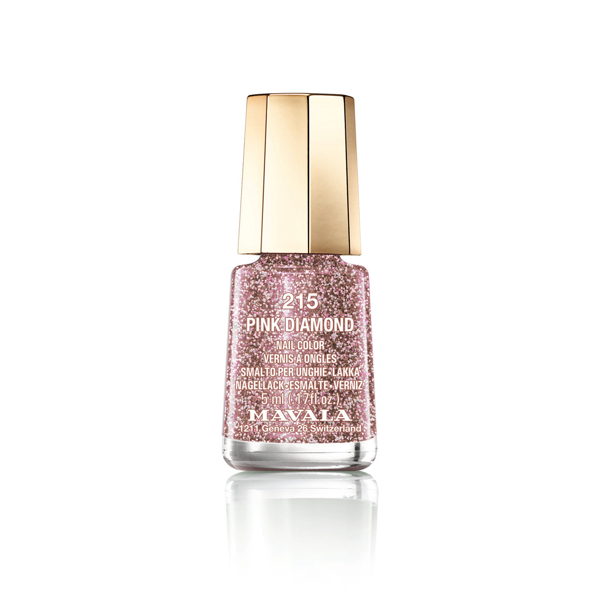 Nail Polish - Pink Diamond 5ml