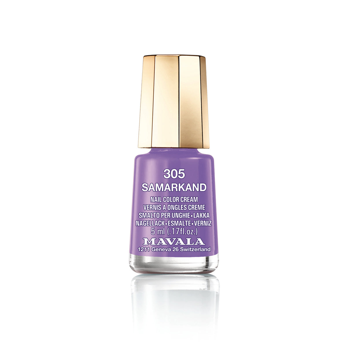 Nail Polish - Samarkand 5ml