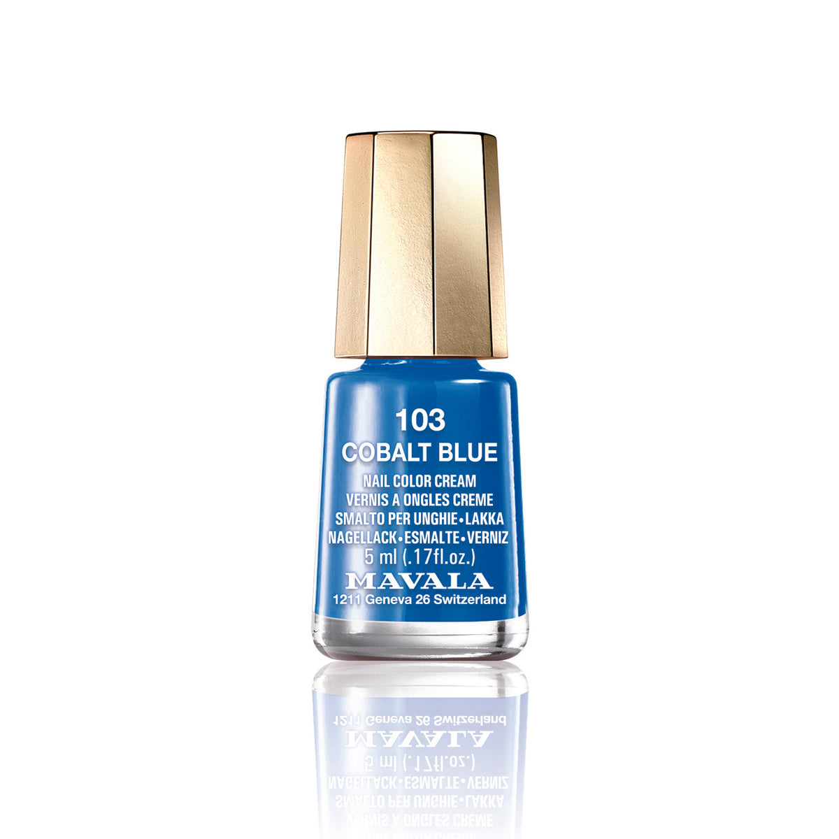 Nail Polish - Cobalt Blue 5ml