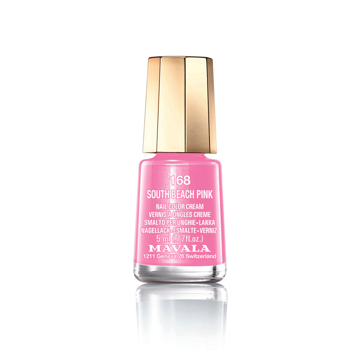 Nail Polish - South Beach Pink 5ml