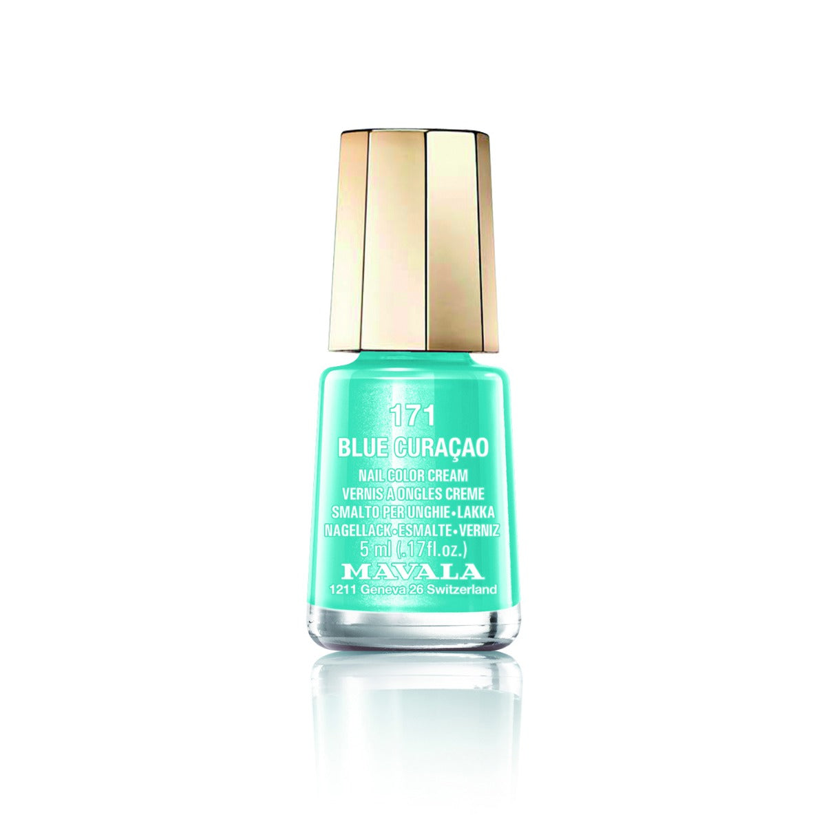Nail Polish - Blue Curacao 5ml