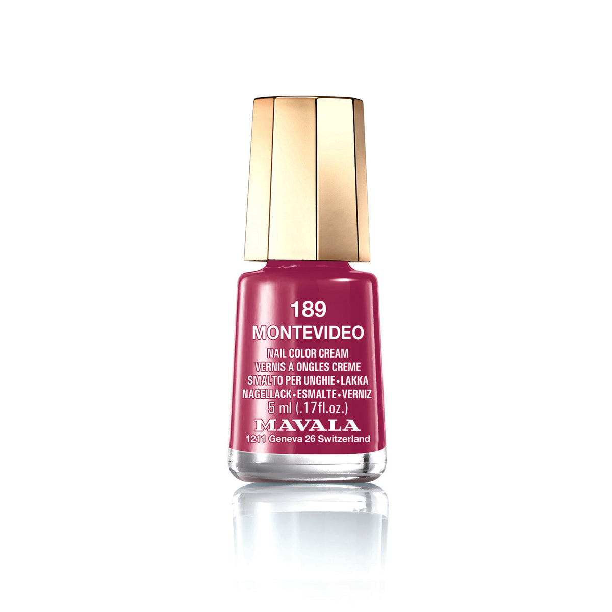 Nail Polish - Montevideo 5ml