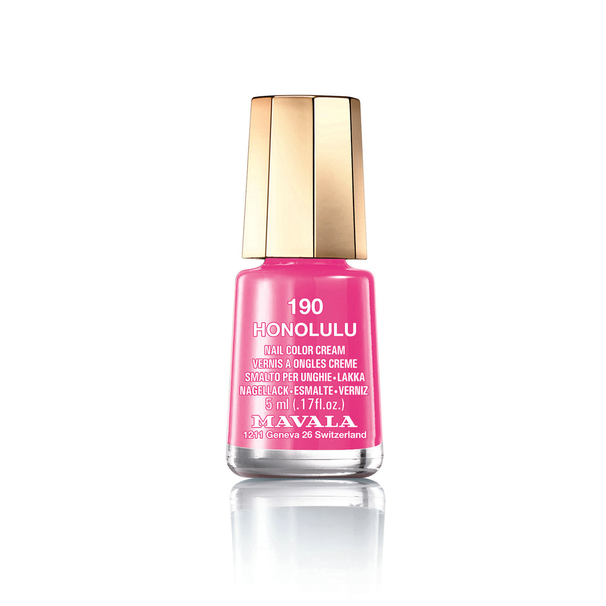 Nail Polish - Honolulu 5ml