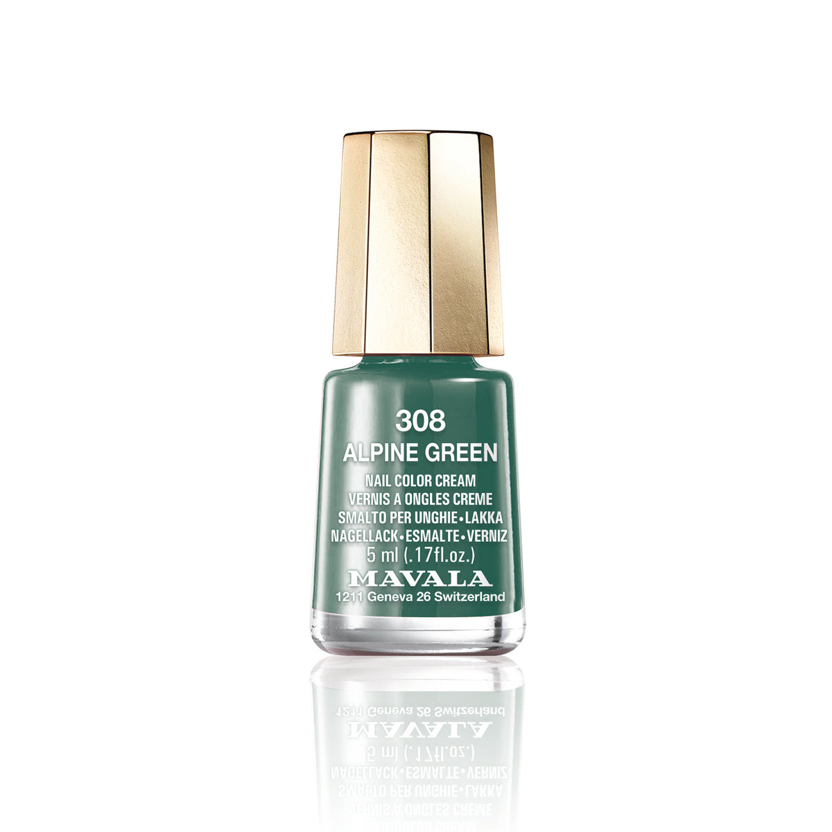 Nail Polish - Alpinegeen 5ml