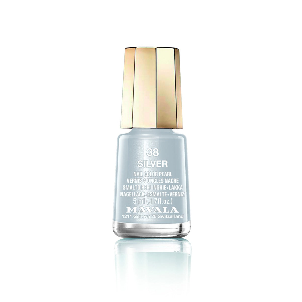 Nail Polish - Silver 5ml