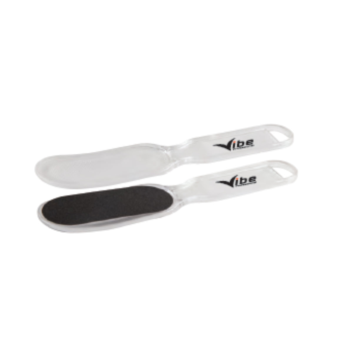 Professional Manual Disposable Foot File Transparent With Two Refilled Pads
