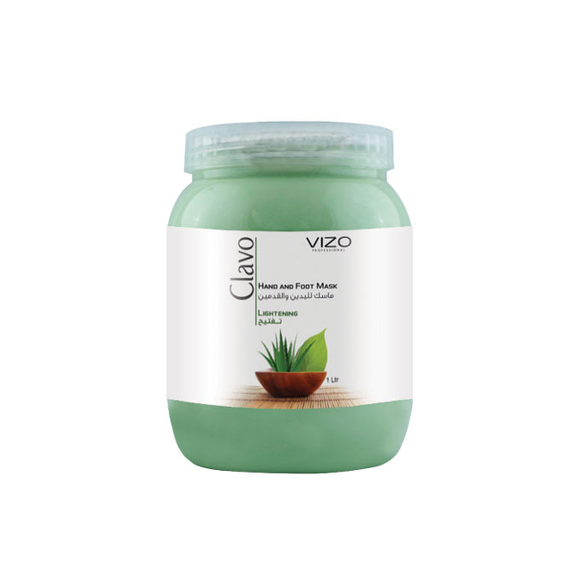 Clavo Hand & Foot Mask Aloevera Brightening 1000ml