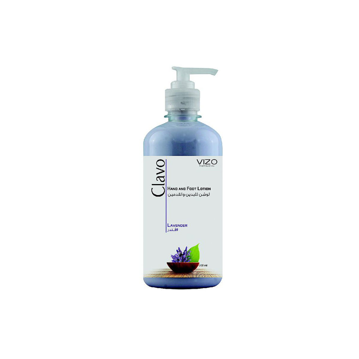 Clavo Hand & Foot Lotion Lavender 500ml
