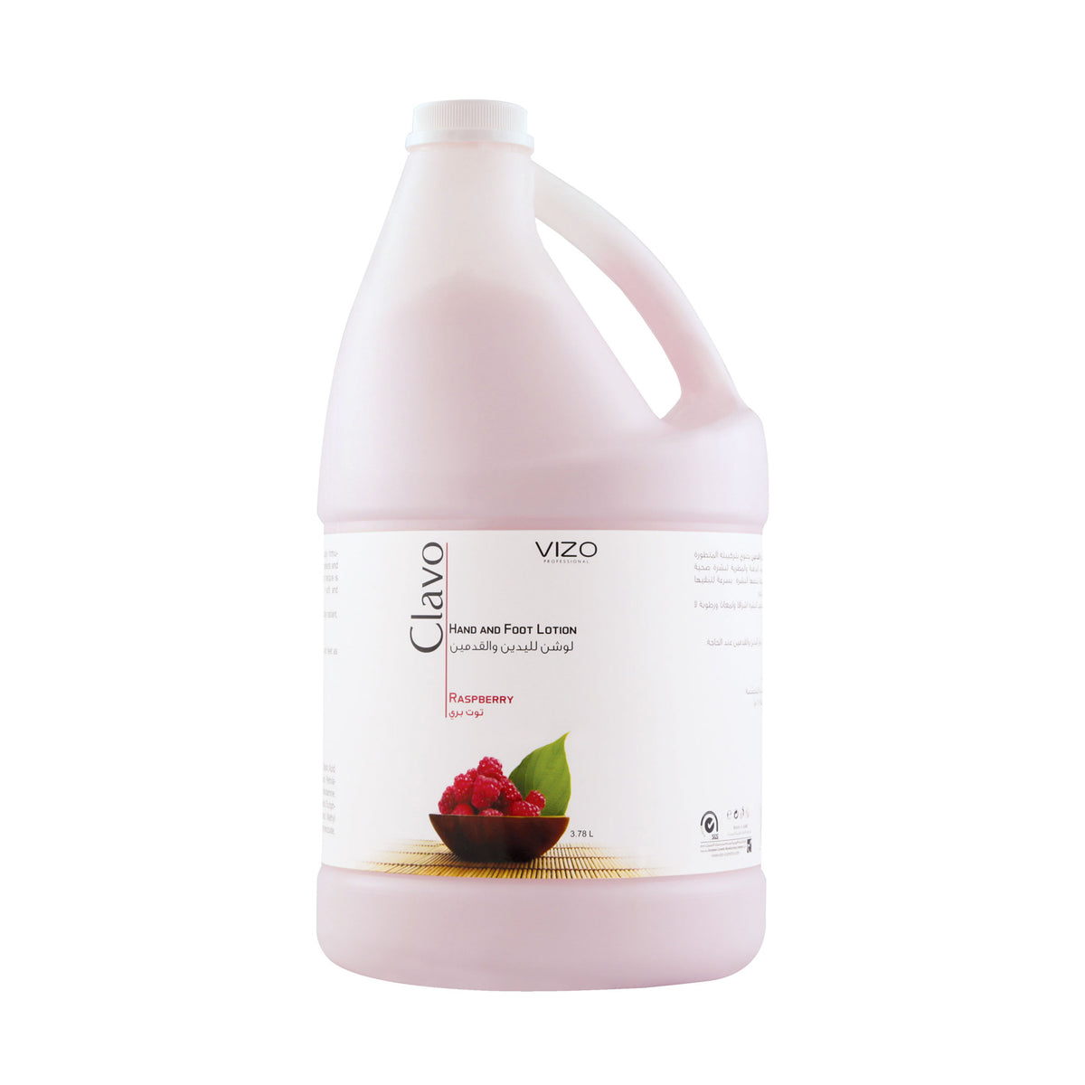 Clavo Hand & Foot Lotion Raspberry 500ml