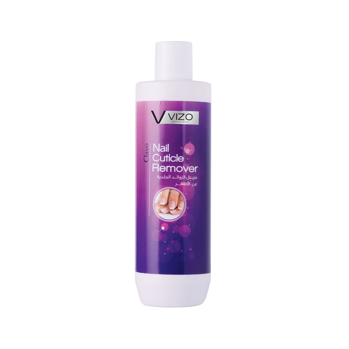 Clavo Nail Cuticle Remover Pink 500ml