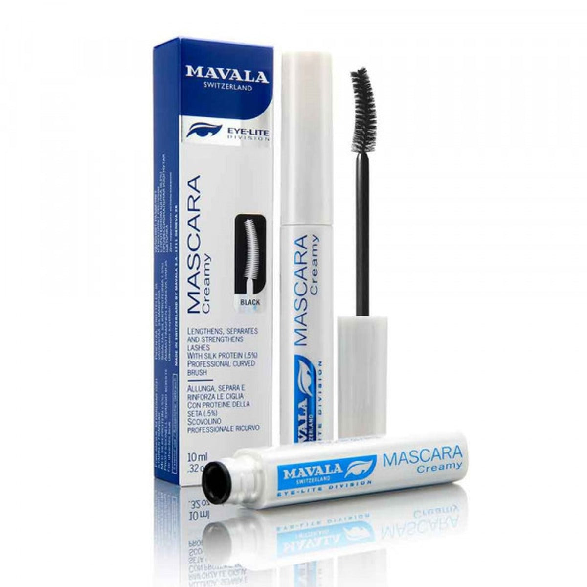 Mascara Creamy Brown 10ml