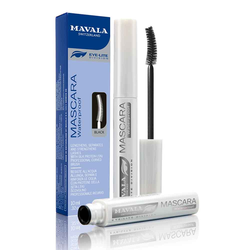 Vl Mascara Waterproof Black 10ml