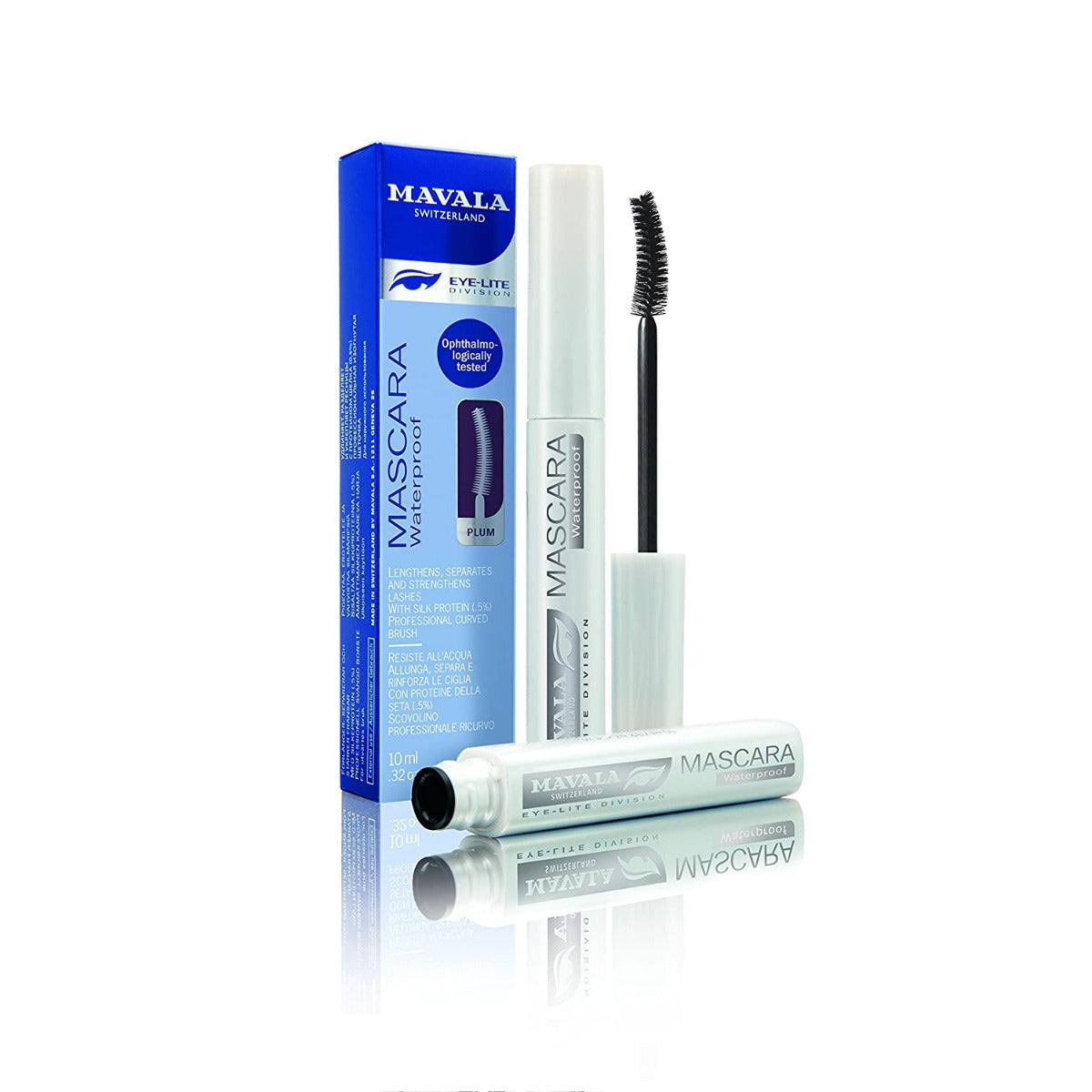 Vl Mascara Waterproof Brown 10ml