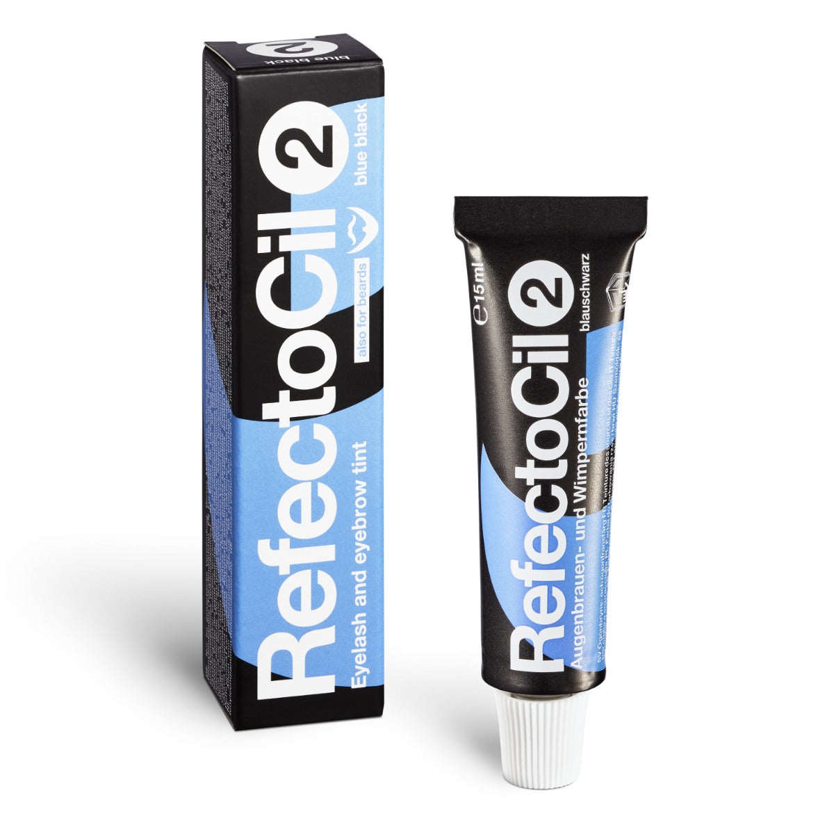 Eye Lash & Eye Brow Tint 2 - Blue black 15ml