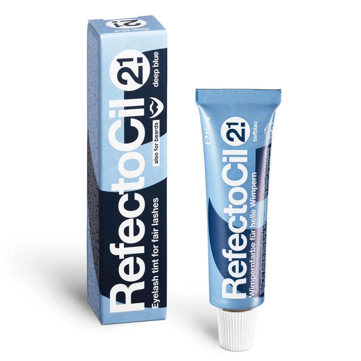 Eye Lash Tint 2.1 - Deep Blue 15ml