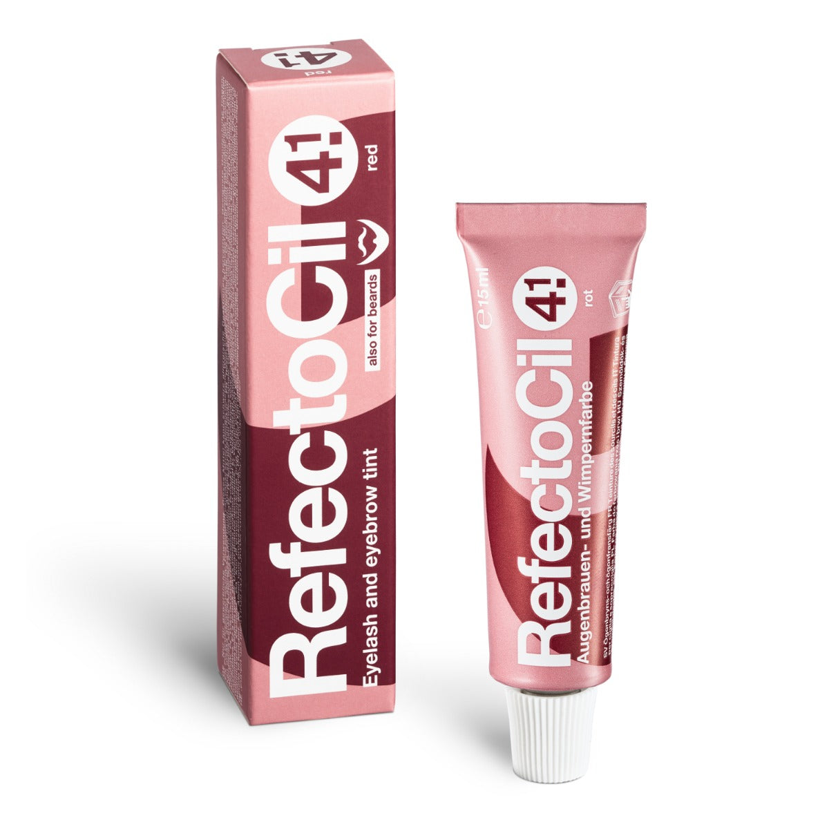 Eye Lash & Eye Brow Tints 4.1 - Red 15ml