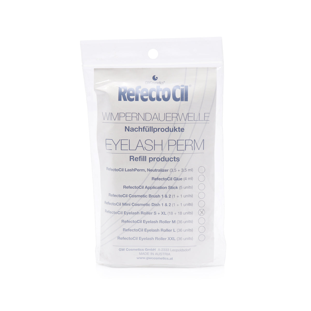 Eyelash Perm Refill Roller Small 36 Pcs