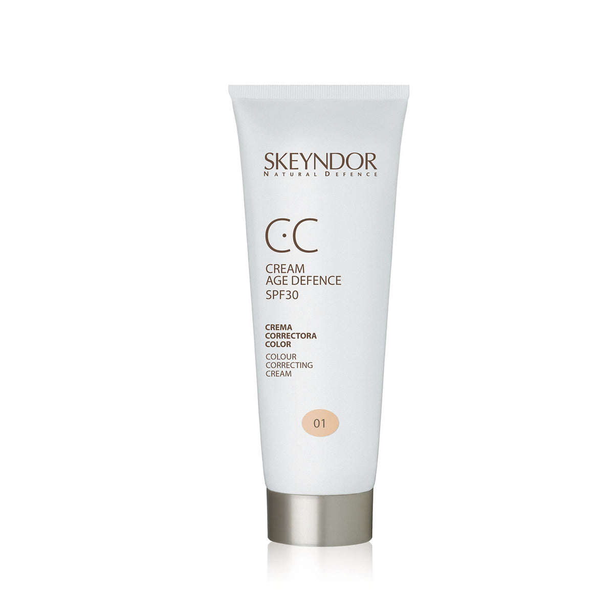 كريم CC 01 لمقاومة علامات التقدم بالسن مع عامل حماية من الشمس SPF30، 40 مل