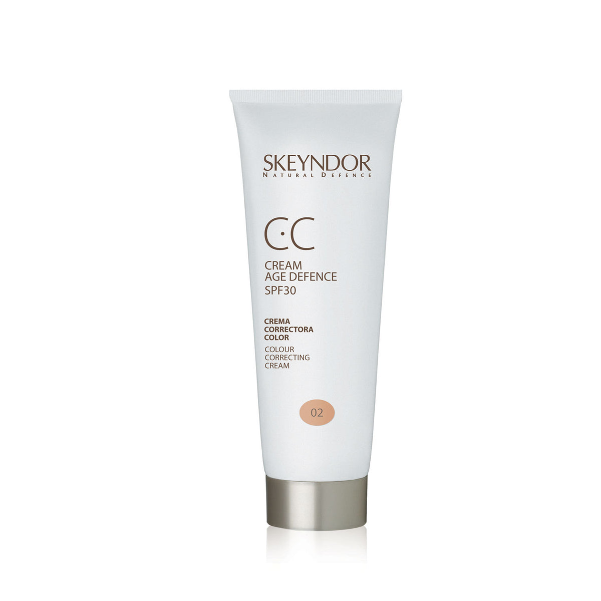 كريم CC 02 لمقاومة علامات التقدم في السن مع عامل حماية من الشمس SPF30، 40 مل