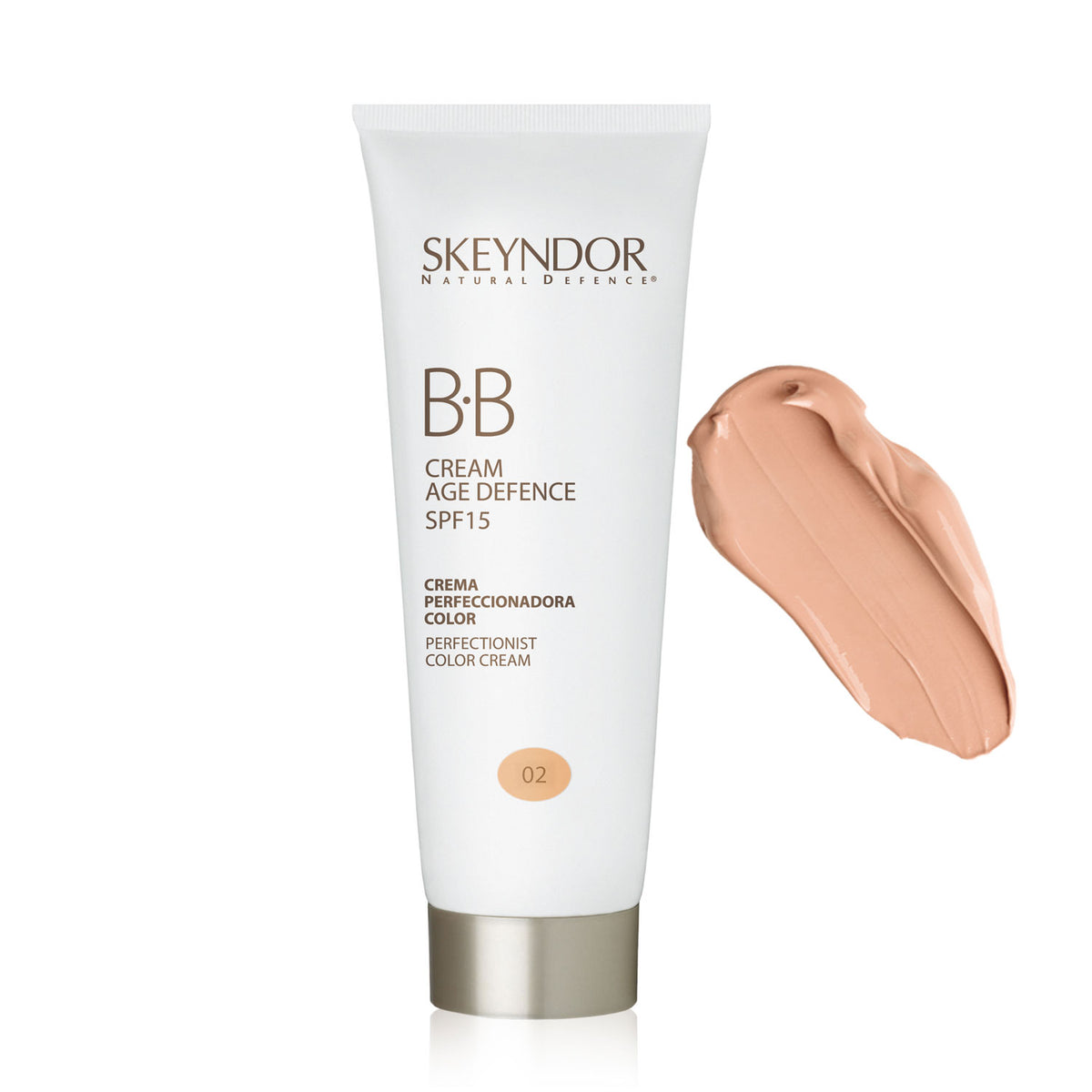 كريم بي بي 02 للدفاع عن علامات التقدم في السن مع عامل حماية من الشمس SPF15، 40 مل