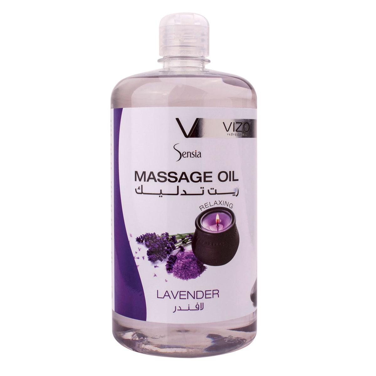 Sensia Massage Oil - Lavender 500ml