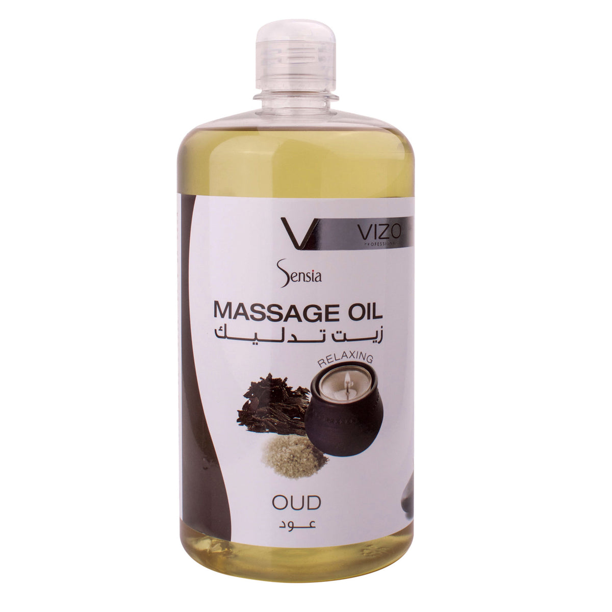 Sensia Massage Oil - Oud 500ml