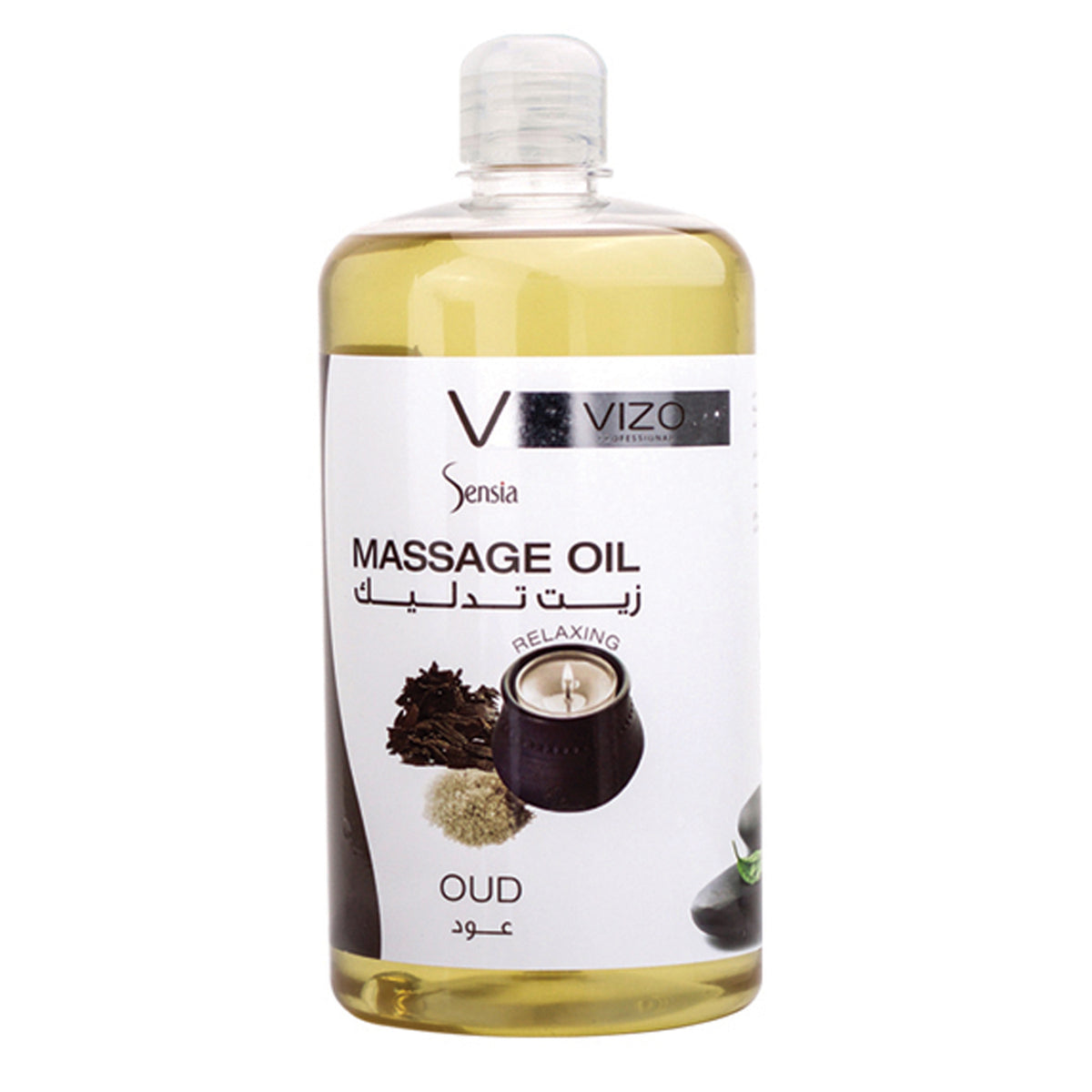 Sensia Massage Oil - Oud 1000ml