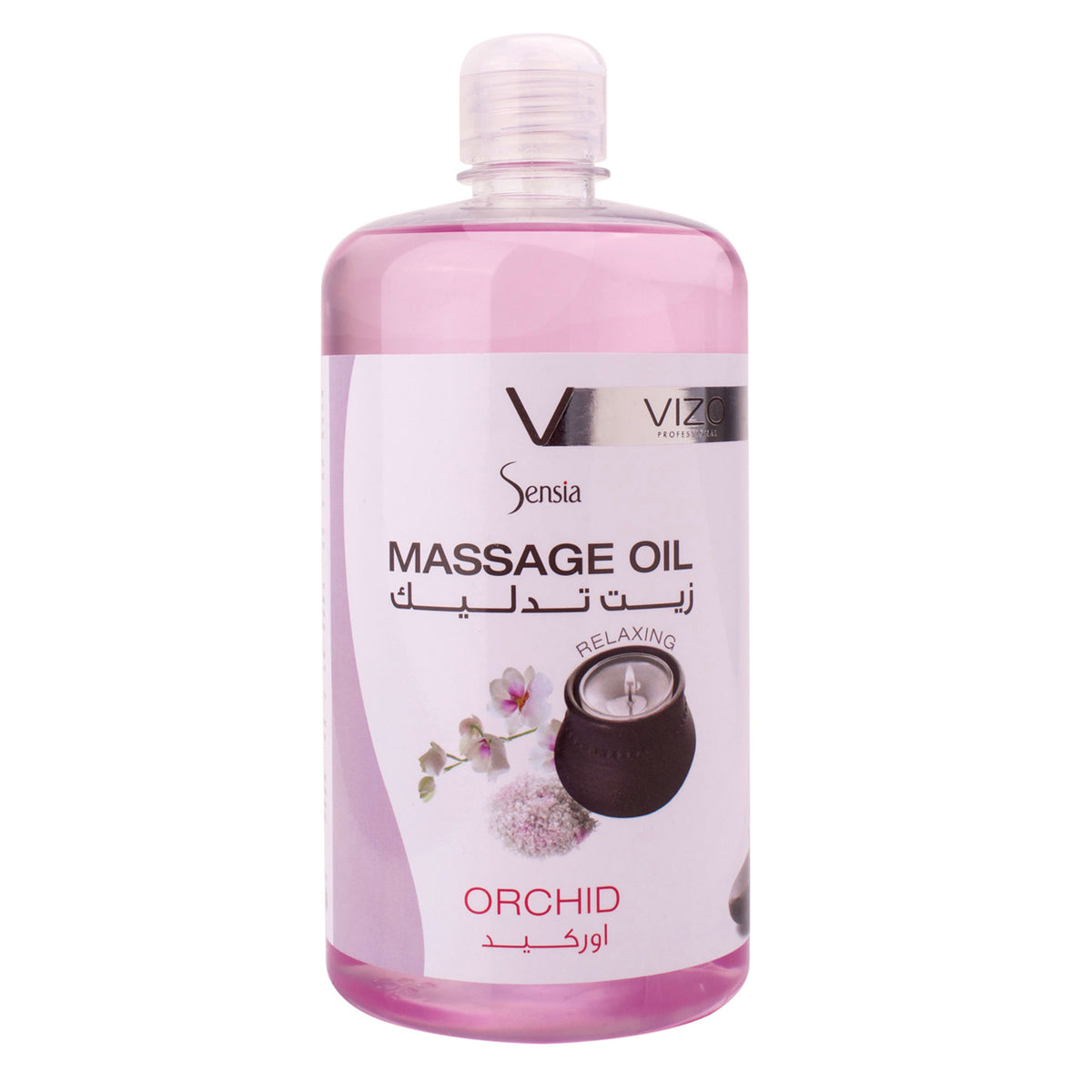 Sensia Massage Oil - Orchid 500ml