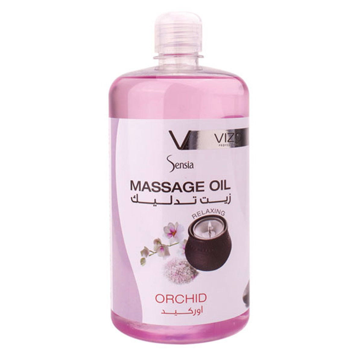 Sensia Massage Oil - Lily Orchid 1000ml