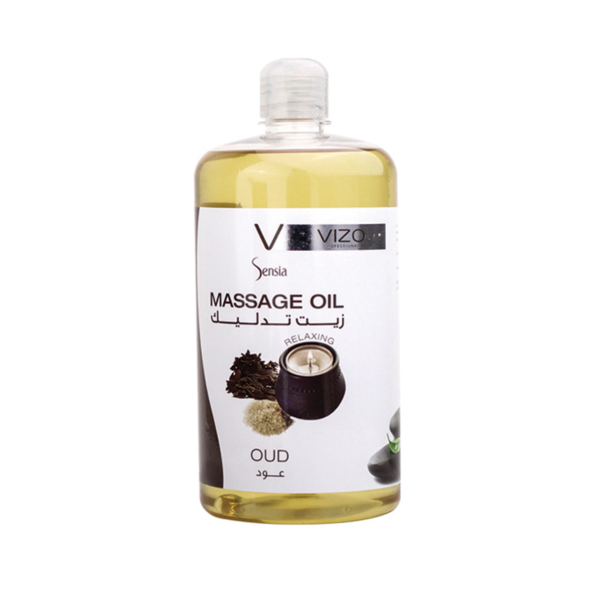 Sensia Massage Oil - Oud 250ml