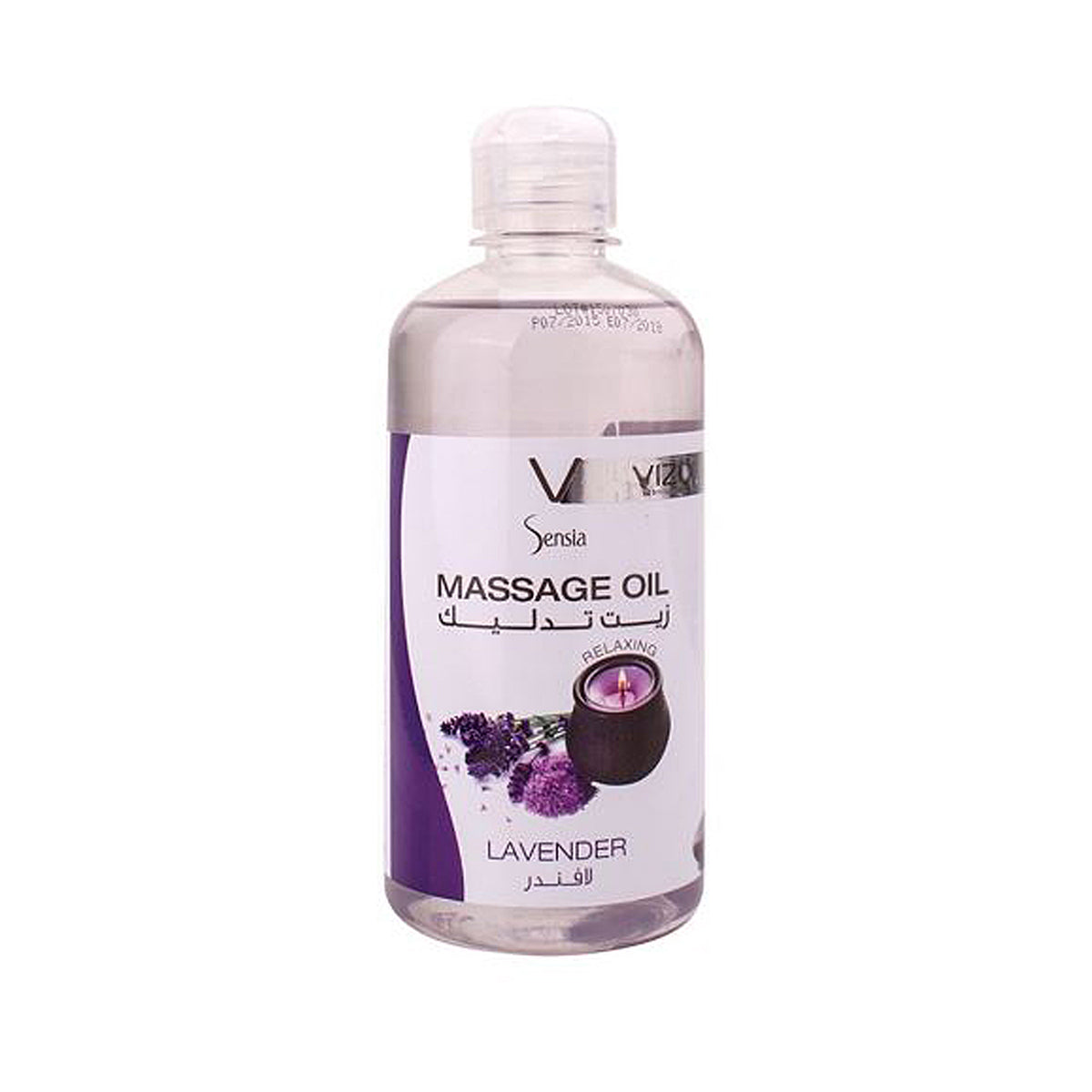 Sensia Massage Oil - Lavender 250ml